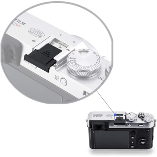 2 PCS Camera Hot Shoe Cover Cap Protector for Fujifilm Fuji X-E4 X-E3 X-S10 X-T4 X-T3 X-T30 II X-T30 X-T20 X-PRO3 X-PRO2 X100V X100S X100F X-T200