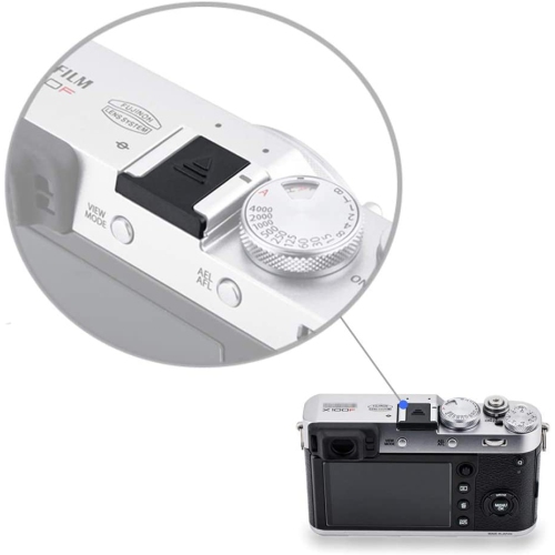 2 PCS Camera Hot Shoe Cover Cap Protector for Fujifilm Fuji X-E4 X-E3 X-S10 X-T4 X-T3 X-T30 II X-T30 X-T20 X-PRO3 X-PRO2 X100V X100S X100F X-T200