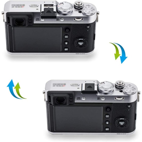 2 PCS Camera Hot Shoe Cover Cap Protector for Fujifilm Fuji X-E4 X-E3 X-S10 X-T4 X-T3 X-T30 II X-T30 X-T20 X-PRO3 X-PRO2 X100V X100S X100F X-T200