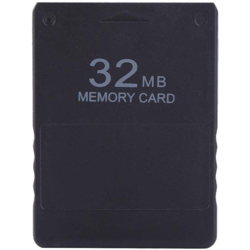 Playstation 2 Memory Card, 8M-256M Memory Card High Speed for Sony Playstation 2 PS2 Console Games Accessories(258M)