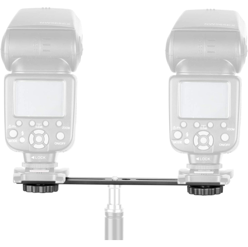 8'/20.3cm Dual Camera Mount Tripod Bracket for 3D Stereo Stereoscopic Photography