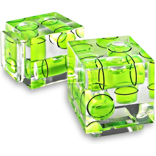 Triple 3 Axis Hot Shoe Bubble Spirit Level for Canon Nikon Pentax DSLR Camera