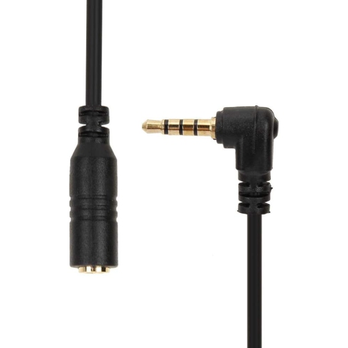 3-Pole TRS to 4-Pole TRRS Microphone Adapter Cable,3.5mm Earphone Headphone Adapter Connector TRS to TRRS Converter Cable Line