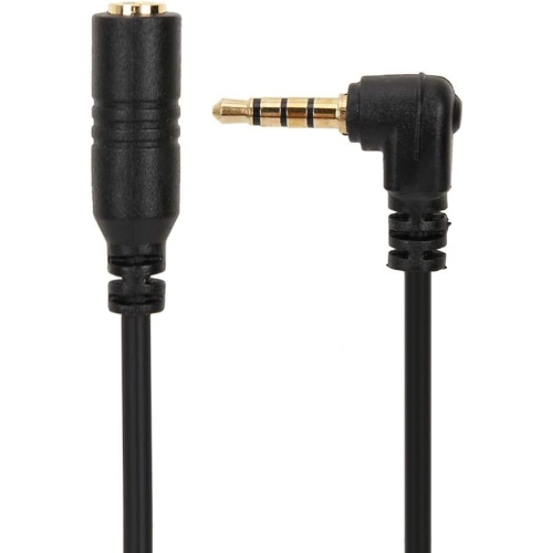 3-Pole TRS to 4-Pole TRRS Microphone Adapter Cable,3.5mm Earphone Headphone Adapter Connector TRS to TRRS Converter Cable Line