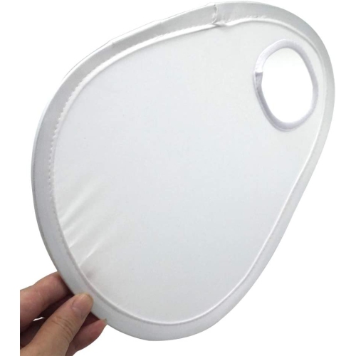 DOLAER  Flash Diffuser, Lens Speedlight Foldable Easy Install Portable Universal Camera Accessories Photography Flexible Lightweight Reflective Cover