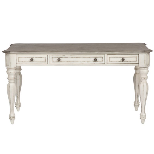 Magnolia Manor White Writing Desk
