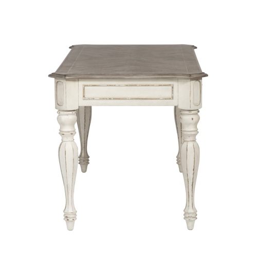 Magnolia Manor White Writing Desk