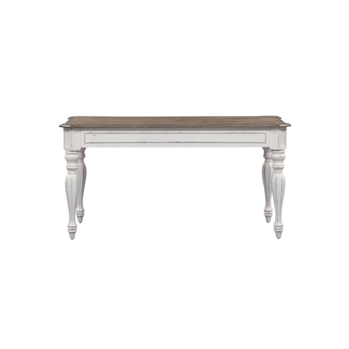 Magnolia Manor White Writing Desk