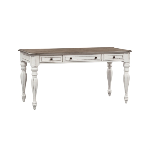 Magnolia Manor White Writing Desk