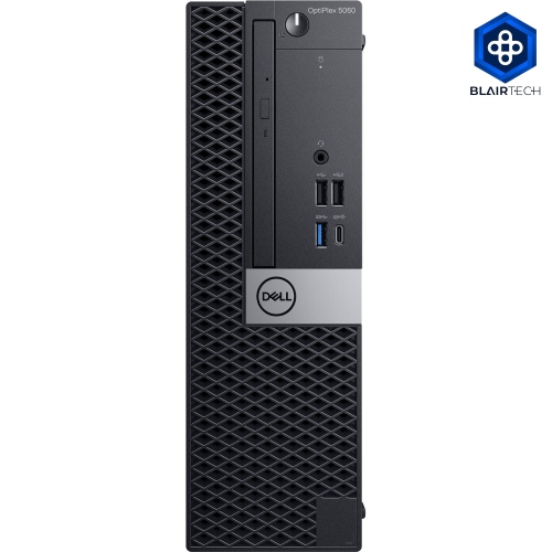 Dell OptiPlex 5060 Small Form Factor Desktop - Intel Core i5-8600, 16GB Memory, 500GB SSD + 1TB HDD, Win 11 + Wi-Fi, Bluetooth by DELL - Refurbished condition - Image 5