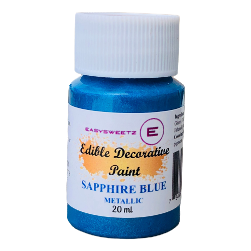 Edible Decorative Paint Saphire Blue