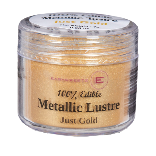 Edible Metallic Lustre Just Gold