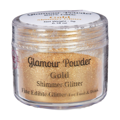 Glamour Powder Gold Shimmer Glitter