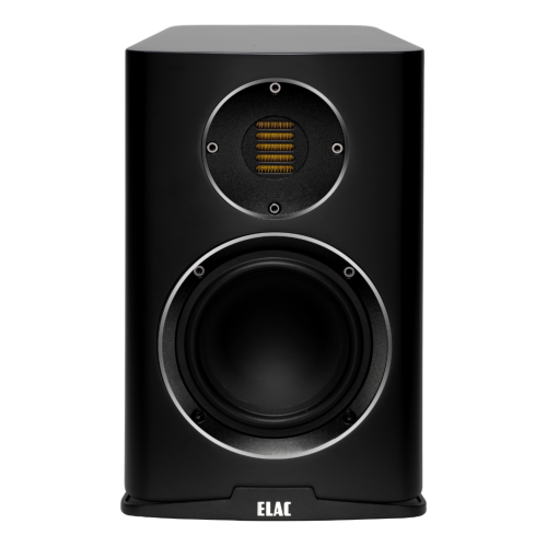 ELAC Carina BS243.4-SB Bookshelf Speakers (Pair)