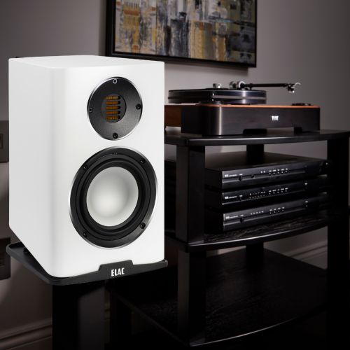 ELAC Carina BS243.4-SW Bookshelf Speaker