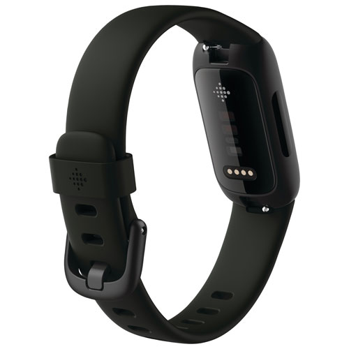Fitbit Inspire 3 Fitness Tracker with Heart Rate Monitor - Midnight Zen