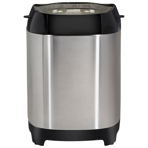 Machine à pain et à pâte Artisan de Hamilton Beach - 14 programmes