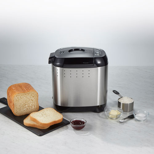 Machine à pain et à pâte Artisan de Hamilton Beach - 14 programmes