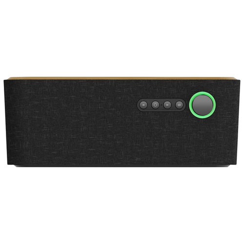 Haut-parleur sans fil Bluetooth résistant aux éclaboussures Get Together 2 XL de House of Marley - Noir signature