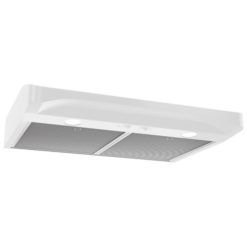 Broan 30" Under Cabinet Range Hood - White