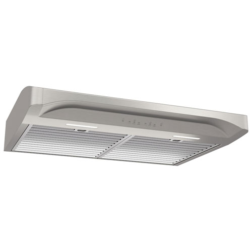 Broan 30" Under Cabinet Range Hood - Stainless Steel