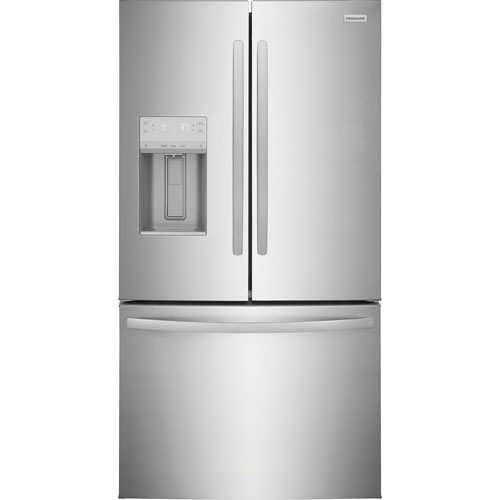 Frigidaire 36" 27.8 Cu. Ft. French Door Refrigerator - Stainless - Open Box - Scratch & Dent