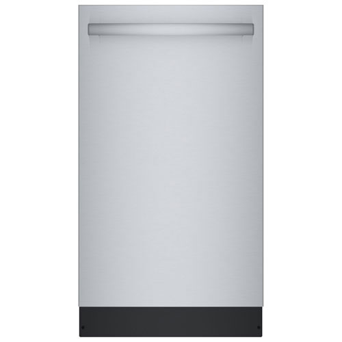 Bosch 18" 44dB Built-In Dishwasher -Stainless -Open Box -Perfect Condition