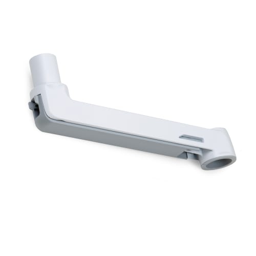 Ergotron 45-289-216 LX Monitor Arm Extension Aluminum White