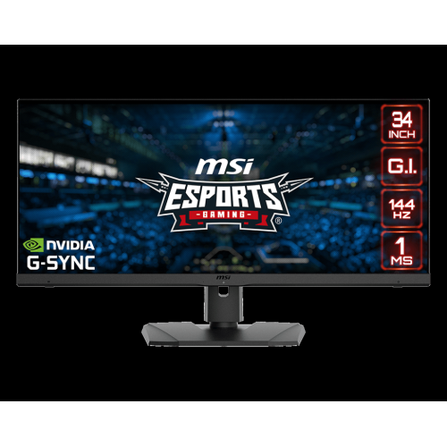 MSI Optix MPG341QR 34" 21:9 Ultra-Wide IPS Gaming Monitor