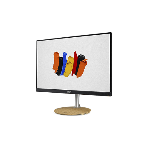 Acer ConceptD CM2 24" WUXGA LED 75Hz Adaptive-Sync HDMI DisplayPort Black Monitor