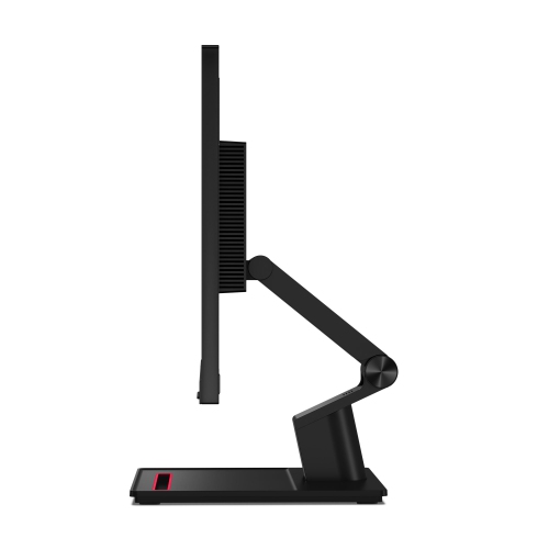 Lenovo 23.8" FHD 60Hz Touchscreen IPS LCD Monitor - Raven Black