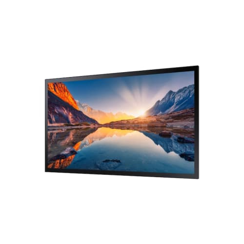 Moniteur ACL HD intégrale noir 75 Hz 32 po QM32R-T de Samsung