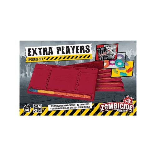 Guillotine Games Zombicide: Extra Players Upgrade Set age 14+