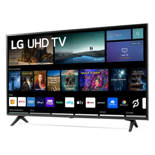 REMIS À NEUF - téléviseur intelligent webOS UHD 2160P de 70 po de classe 4K de LG (70UQ7070ZUD)