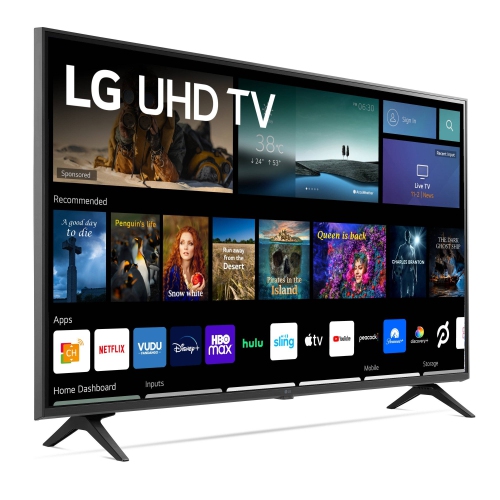 REMIS À NEUF - téléviseur intelligent webOS UHD 2160P de 70 po de classe 4K de LG (70UQ7070ZUD)