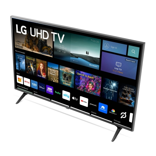 REMIS À NEUF - téléviseur intelligent webOS UHD 2160P de 70 po de classe 4K de LG (70UQ7070ZUD)