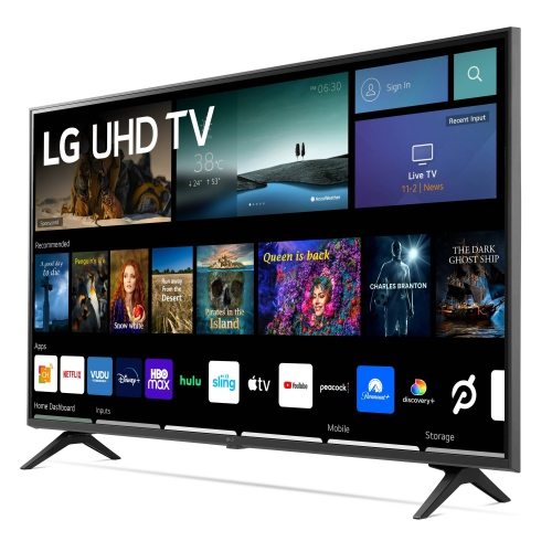 REMIS À NEUF - téléviseur intelligent webOS UHD 2160P de 70 po de classe 4K de LG (70UQ7070ZUD)