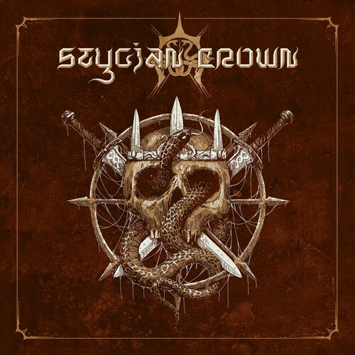 Stygian Crown - Stygian Crown [Vinyl] Black, Gatefold LP Jacket, Digital Downloa
