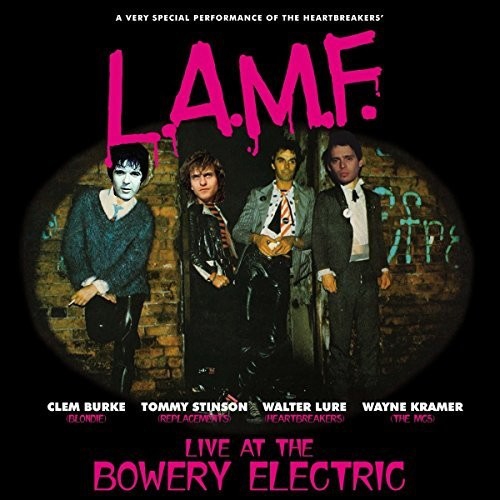 Lure,Walter / Burke,Clem - L.a.m.f. Live At The Bowery [VINYL LP]
