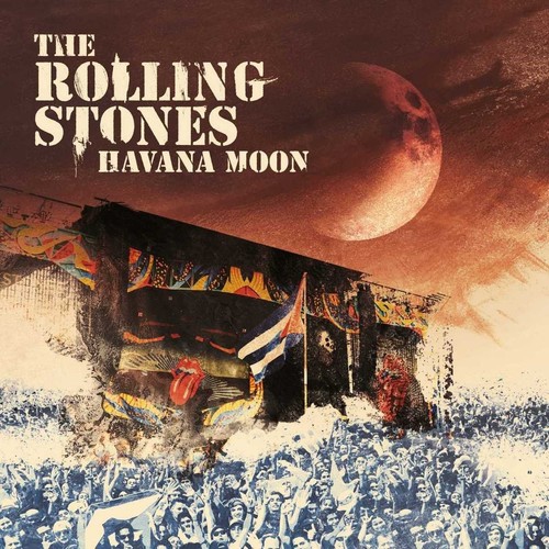The Rolling Stones - Havana Moon [Vinyl] Oversize Item Spilt, With DVD, UK - Imp