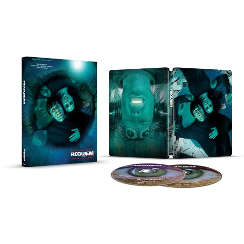 Requiem for a Dream [SteelBook] [copie numérique] [Blu-ray/Blu-ray Ultra HD 4K]