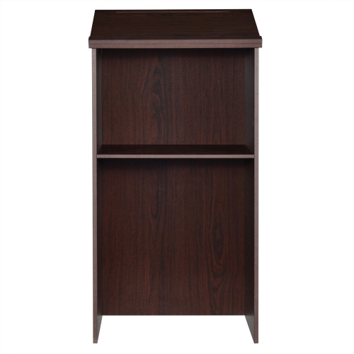 Wooden Floor Standing Podium Speaking Lectern