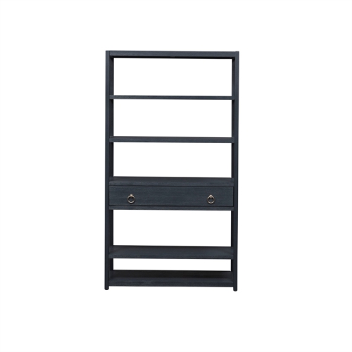 East End Multi Accent Bookcase