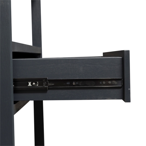 East End Multi Accent Bookcase