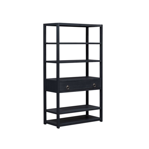 East End Multi Accent Bookcase