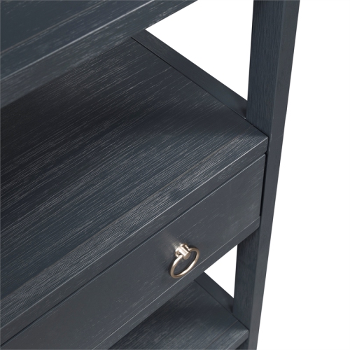 East End Multi Accent Bookcase