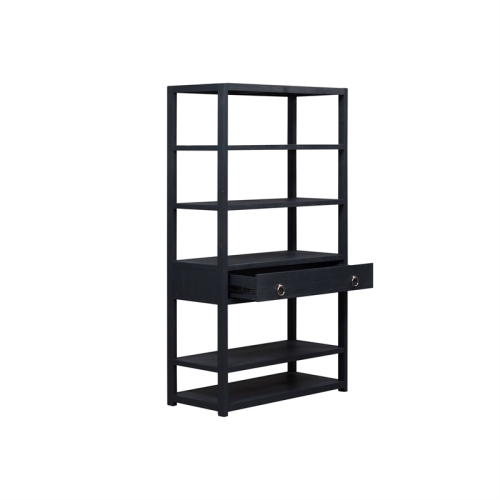 East End Multi Accent Bookcase