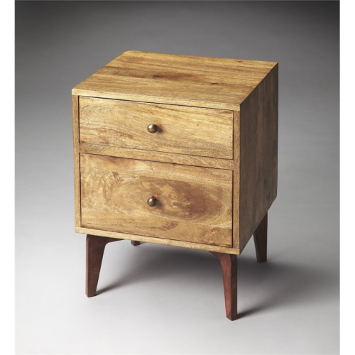 BUTLER SPECIALTY  Butler Loft End Table In In Light Brown
