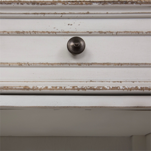 Magnolia Manor White 1 Drawer Night Stand