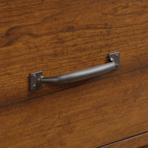 Sauder Carson Forge Armoire in Washington Cherry